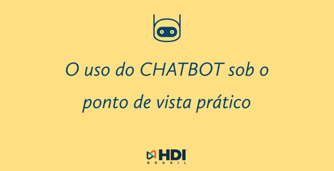 O uso do CHATBOT sob o ponto de vista prático